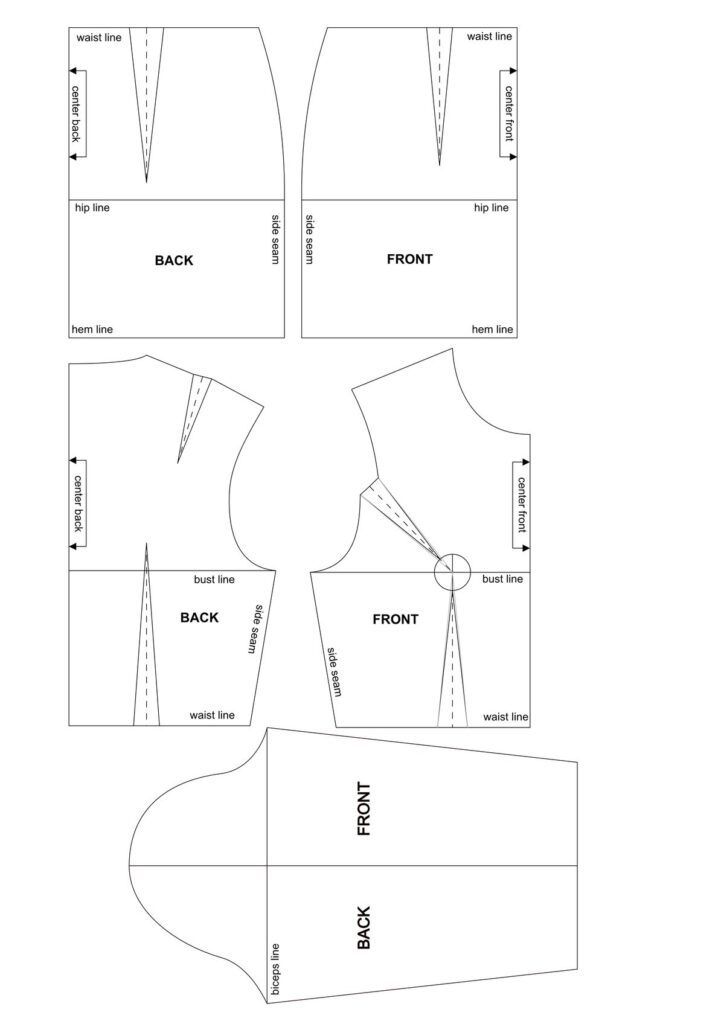 garment pattern